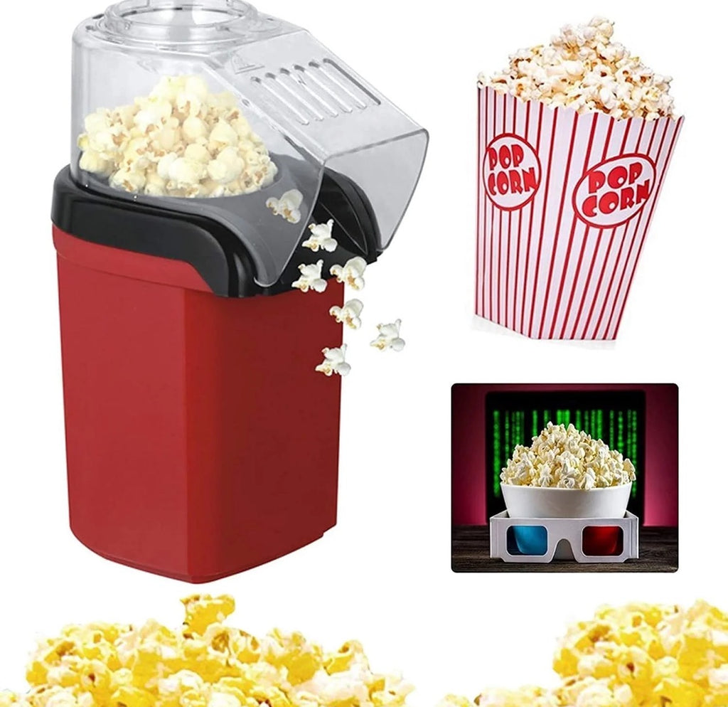 Máquina de Crispetas Premium – Estilo & Eficiencia en 3 Minutos