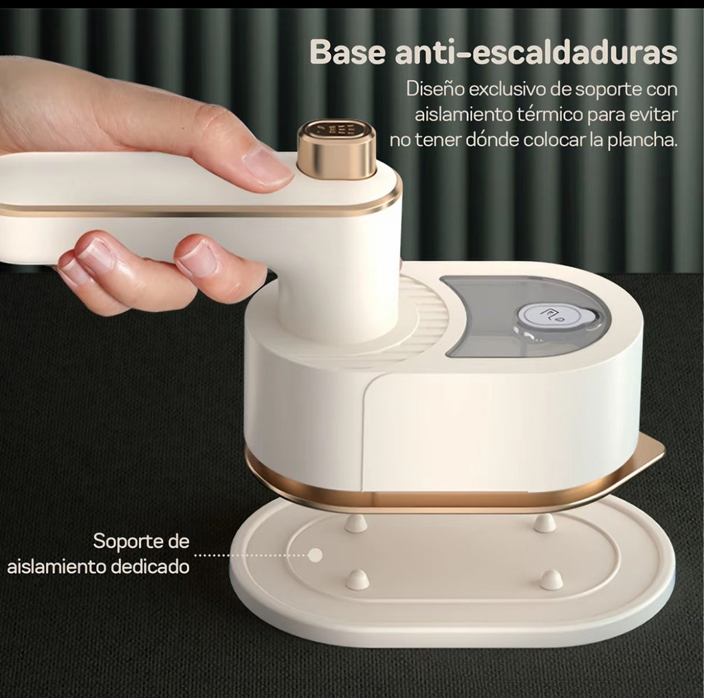 Plancha de Vapor Portátil de Alta Precisión – Edición Signature