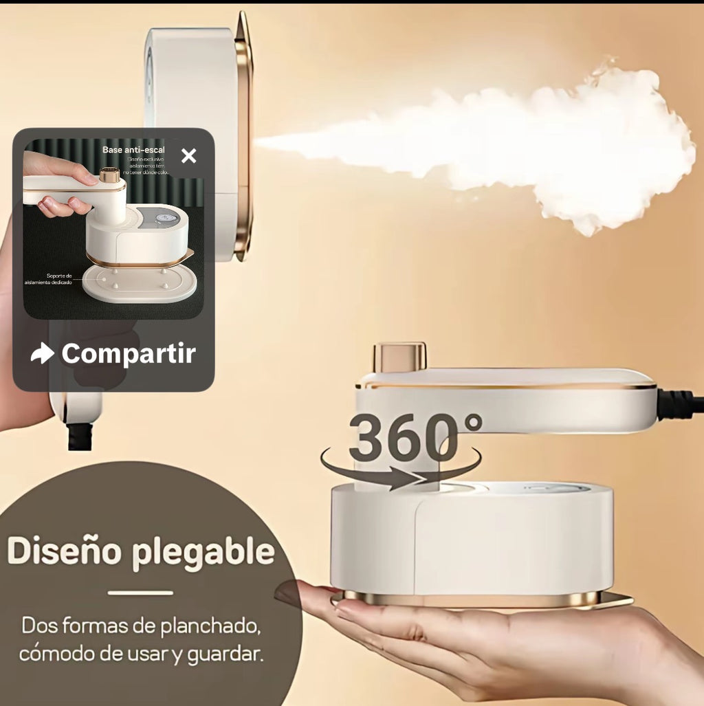Plancha de Vapor Portátil de Alta Precisión – Edición Signature