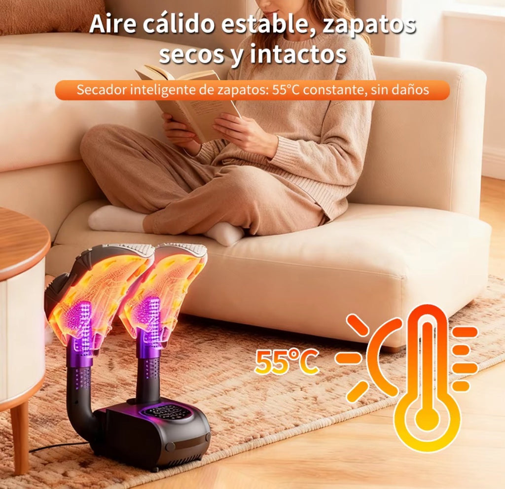 Secador de Calzado Inteligente Pro-Flow – Cuidado Avanzado para tu Hogar