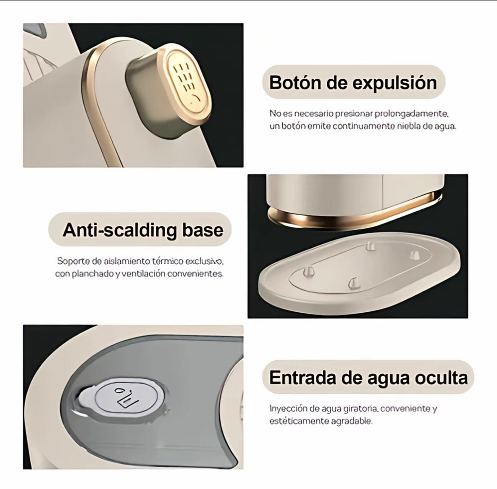Plancha de Vapor Portátil de Alta Precisión – Edición Signature