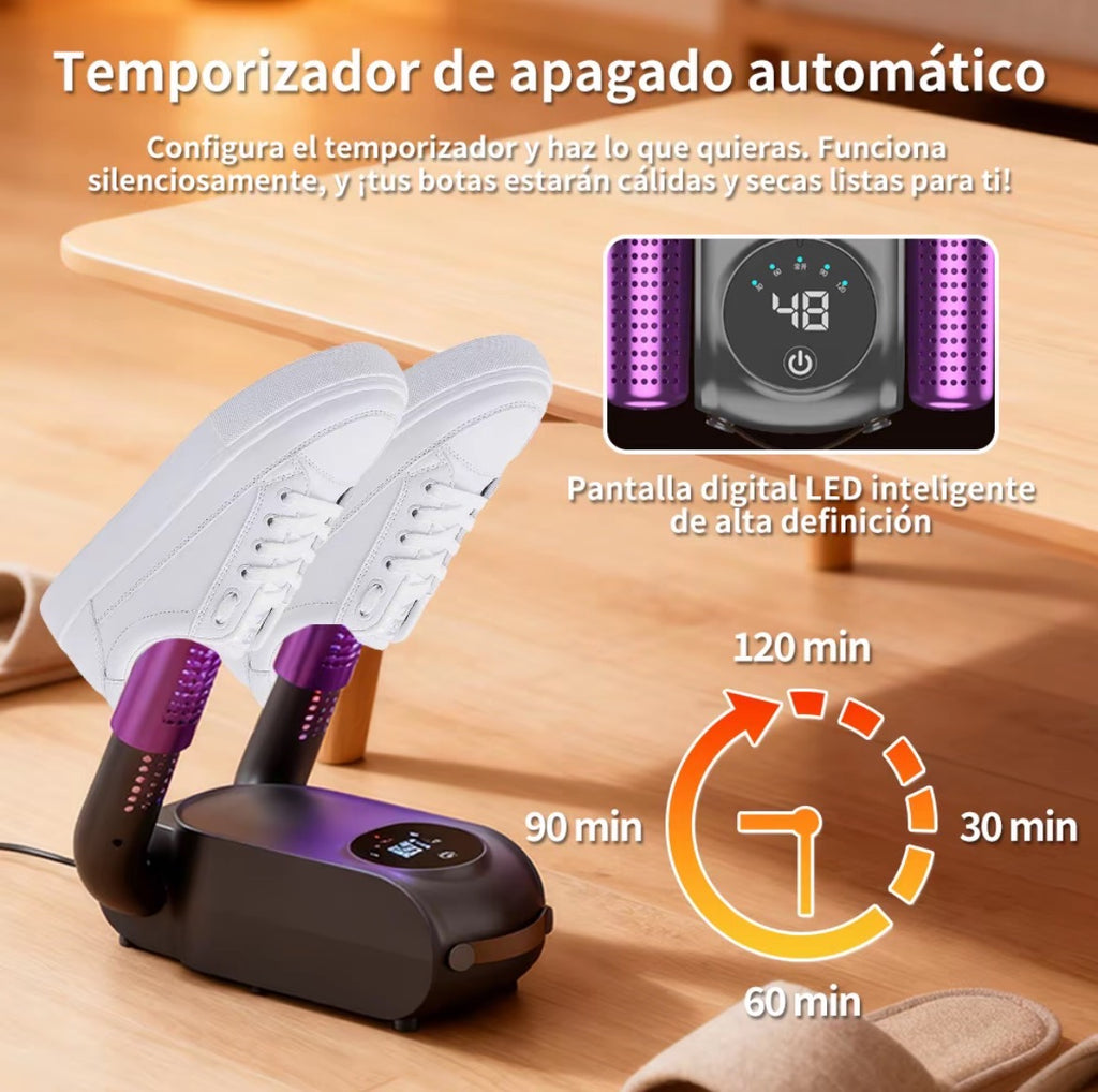 Secador de Calzado Inteligente Pro-Flow – Cuidado Avanzado para tu Hogar