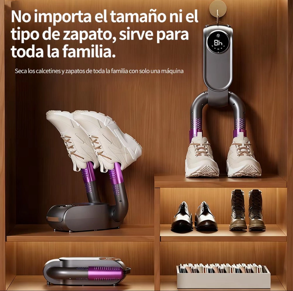 Secador de Calzado Inteligente Pro-Flow – Cuidado Avanzado para tu Hogar