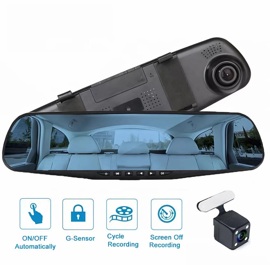Espejo Inteligente de Seguridad Pro-View 1080p