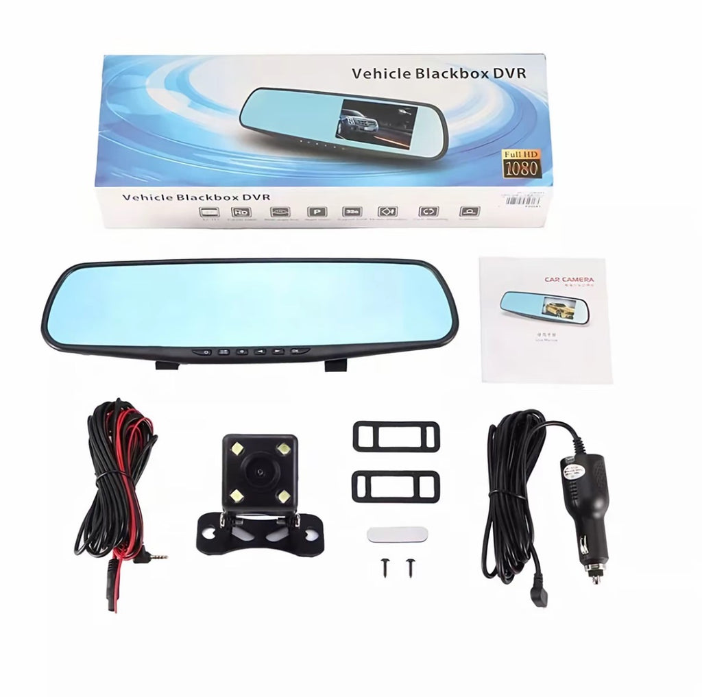 Espejo Inteligente de Seguridad Pro-View 1080p