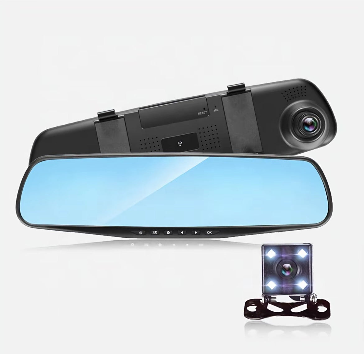 Espejo Inteligente de Seguridad Pro-View 1080p