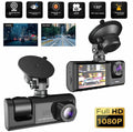 Cámara para Auto Dual Full HD 1080P con Visión Nocturna