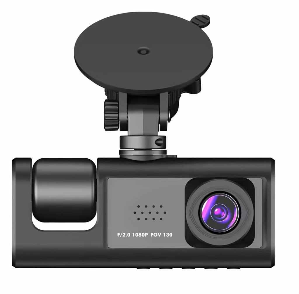 Cámara para Auto Dual Full HD 1080P con Visión Nocturna