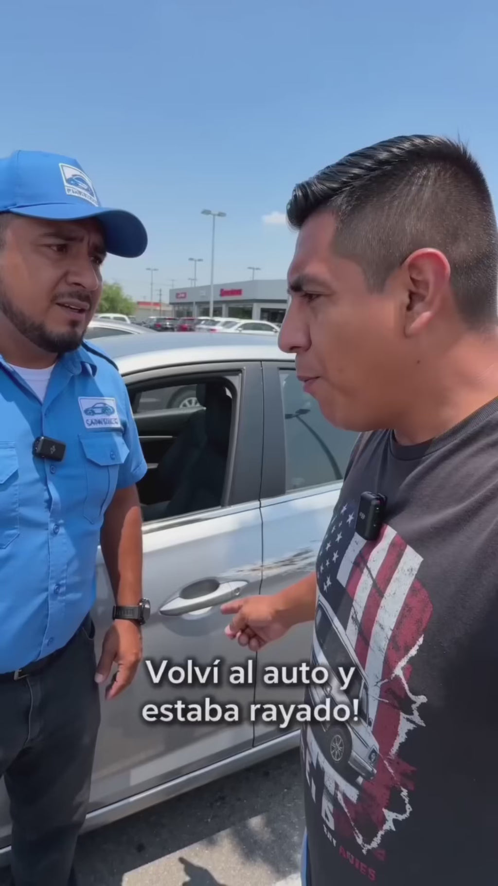 Cámara para Auto Dual Full HD 1080P con Visión Nocturna
