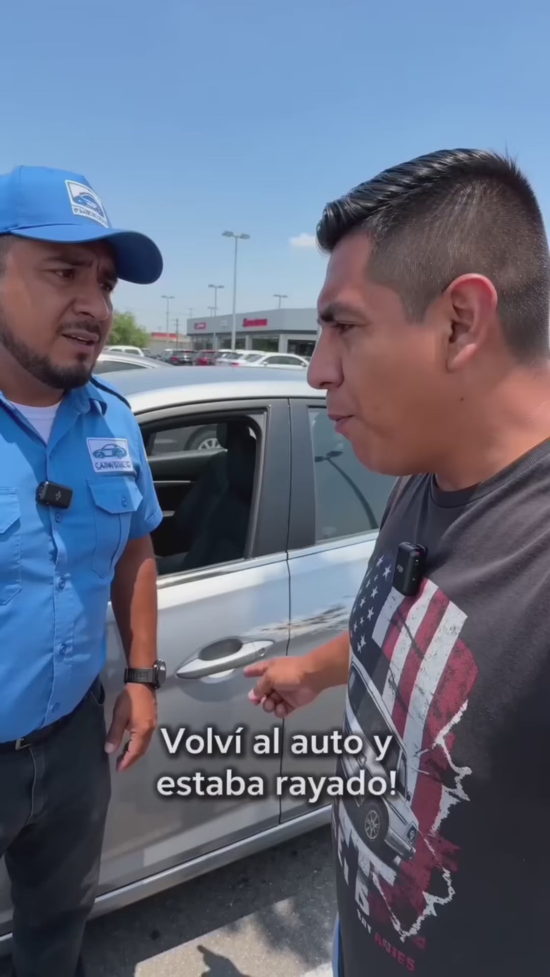 Cámara para Auto Dual Full HD 1080P con Visión Nocturna